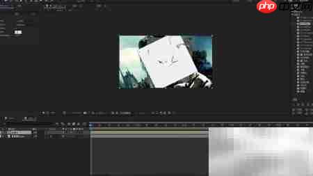 AfterEffects中CC Glass使用技巧