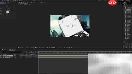 AfterEffects中CC Glass使用技巧