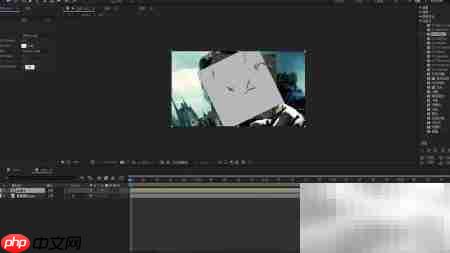AfterEffects中CC Glass使用技巧