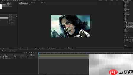 aftereffects中cc glass使用技巧