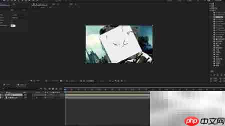 AfterEffects中CC Glass使用技巧