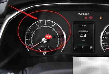 哈佛H6仪表读数解读