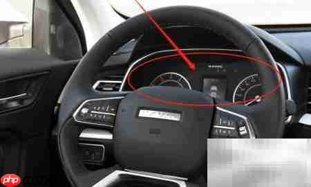 哈佛H6仪表读数解读