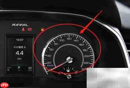 哈佛H6仪表读数解读