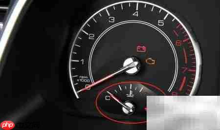 哈佛H6仪表读数解读