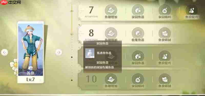 《无限暖暖》家园升级顺序介绍