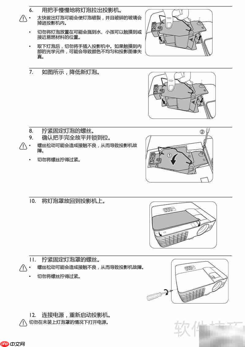 BenQ TX6356投影机使用指南