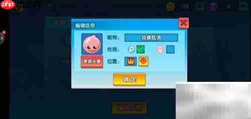 小兵大乱斗性别设置方法