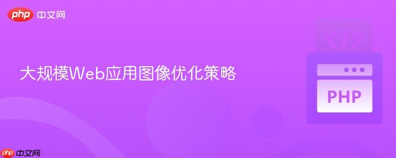 大规模Web应用图像优化策略
