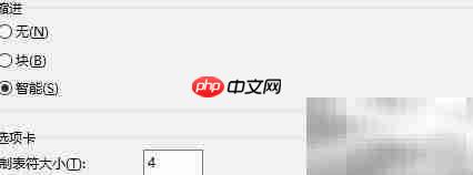 VS2019修改Basic制表符大小