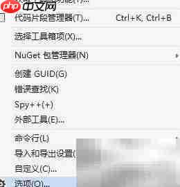 VS2019修改Basic制表符大小