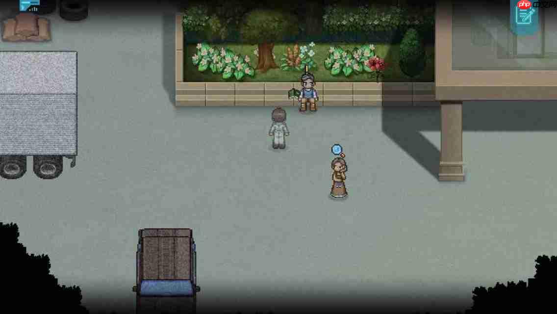 《寻找天堂》第三幕图文攻略