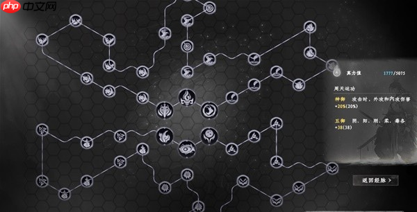 《下一站江湖2》真力值提升方法