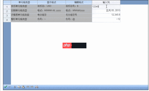 Spread Studio单元格自定义