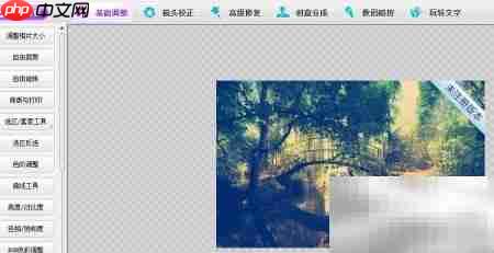 彩影镜像教程：一键左右翻转图片