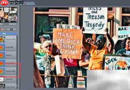 Quick HDR纹理滤镜使用指南