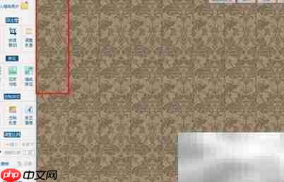 制作墙纸效果图最简单方法