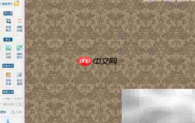 制作墙纸效果图最简单方法