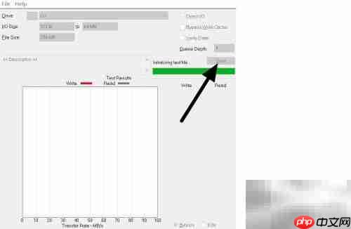 MicroSD卡测速方法