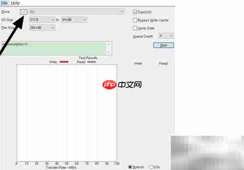 MicroSD卡测速方法