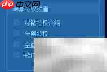 绿钻免费领空间播放器