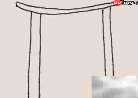 简笔画鸟居