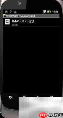 Motorola XT532 TF卡装应用