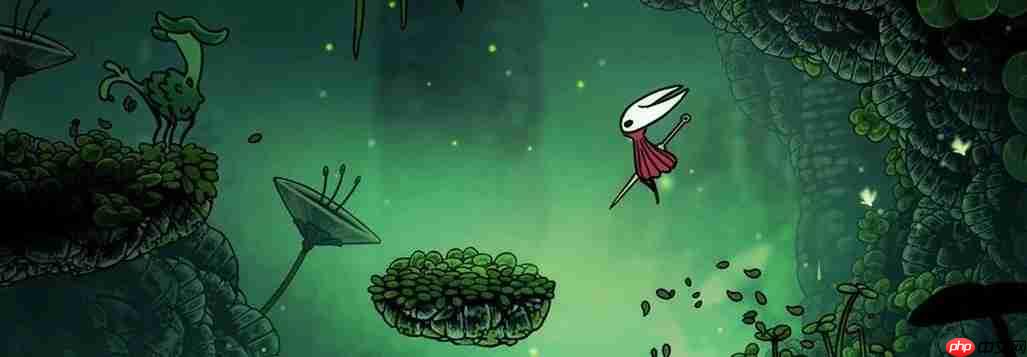 《空洞骑士：丝之歌》新更新上线 民间汉化转正了