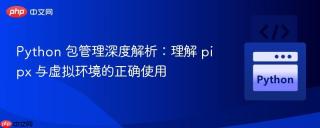 Python 包管理深度解析：理解 pipx 与虚拟环境的正确使用