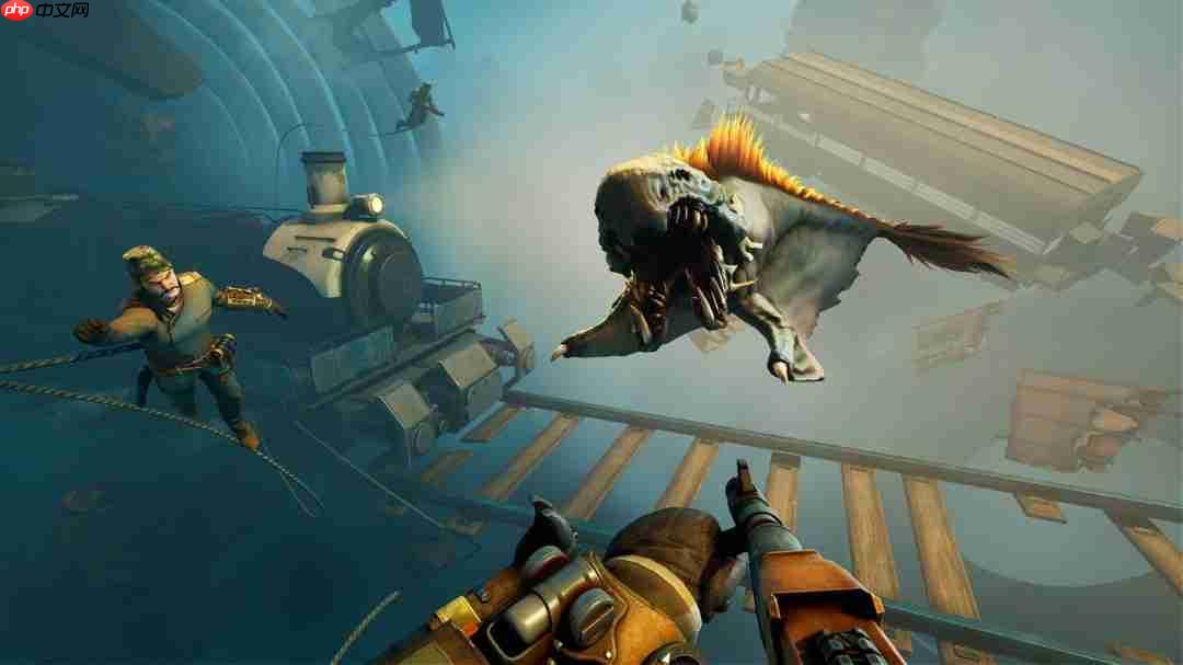 异世界火车生存游戏《虚空列车》1.0版正式上线