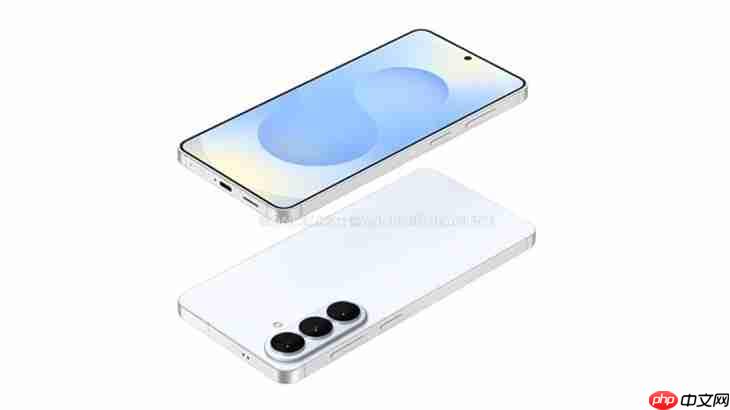 三星Galaxy S26+外观图曝光 全球首发2nm芯片