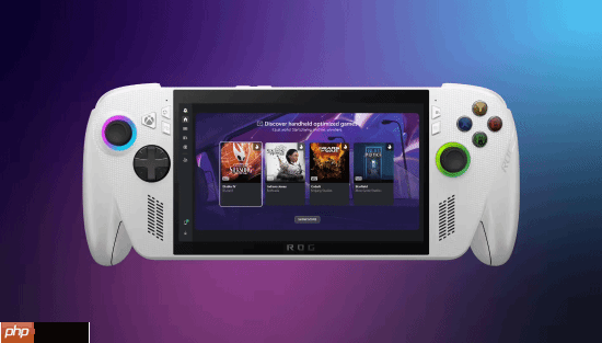 Xbox掌机超多新功能前瞻：自动超分辨率、TV模式优化、云存档优化等