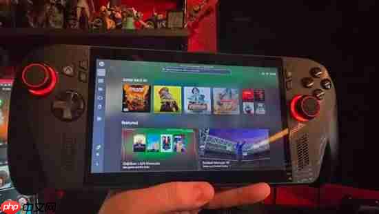 Xbox掌机超多新功能前瞻：自动超分辨率、TV模式优化、云存档优化等
