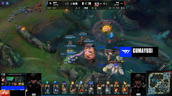 英雄联盟赛事官方总决赛TOP5操作：Faker仅排第五