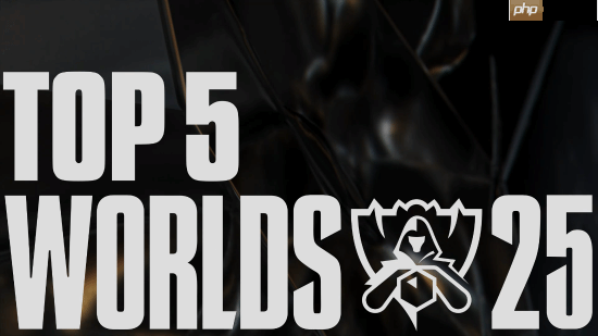 英雄联盟赛事官方总决赛TOP5操作：Faker仅排第五