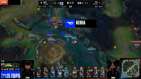 英雄联盟赛事官方总决赛TOP5操作：Faker仅排第五