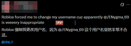海外国民级游戏《Roblox》大规模重置玩家ID！带神秘数字的都不行