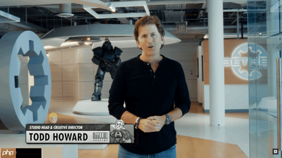 陶德称现在有数百人在做《辐射》项目！但《上古卷轴6》才是重点