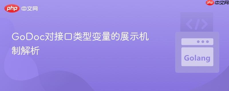 GoDoc对接口类型变量的展示机制解析