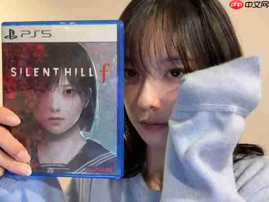 《寂静岭f》女主演晒新美照！笑容洋溢满脸幸福