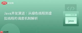 Java并发演进：从绿色线程到虚拟线程的调度机制解析
