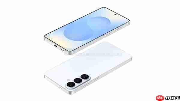 全球首发2nm芯片！三星Galaxy S26+渲染图出炉