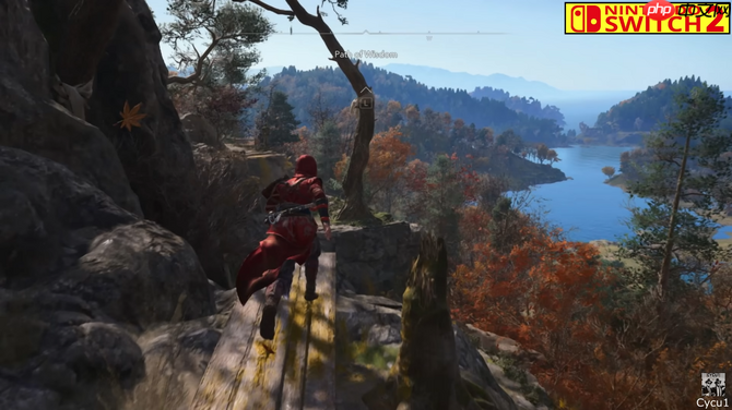 《刺客信条：影》Switch 2和PS5 Pro版画面对比