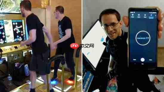 连玩跳舞机144小时！匈牙利玩家打破吉尼斯世界纪录