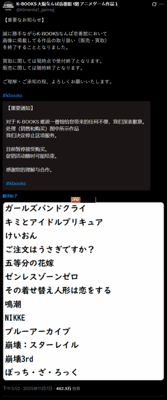 热门ACG的IP周边遭日本大型二手零售商停售！盲盒扭蛋太多了卖不出去？