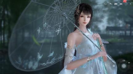 《逆水寒手游》国际服PC版正式开服 Steam褒贬不一