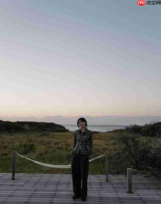 《寂静岭f》女主演员新美照：女友感十足 甜美有元气