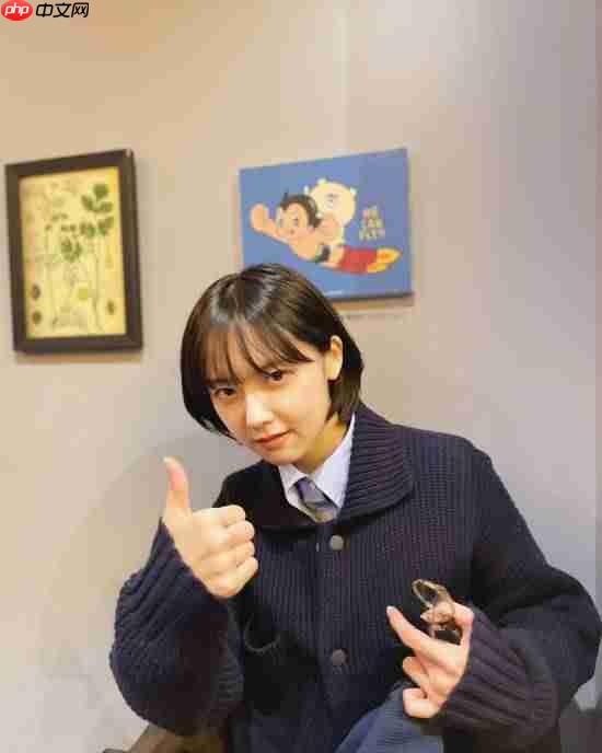 《寂静岭f》女主演员新美照：女友感十足 甜美有元气