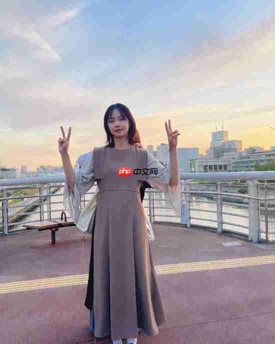 《寂静岭f》女主演员新美照：女友感十足 甜美有元气