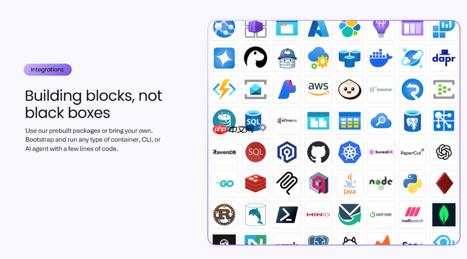 微软宣布 aspire 走向多语言化